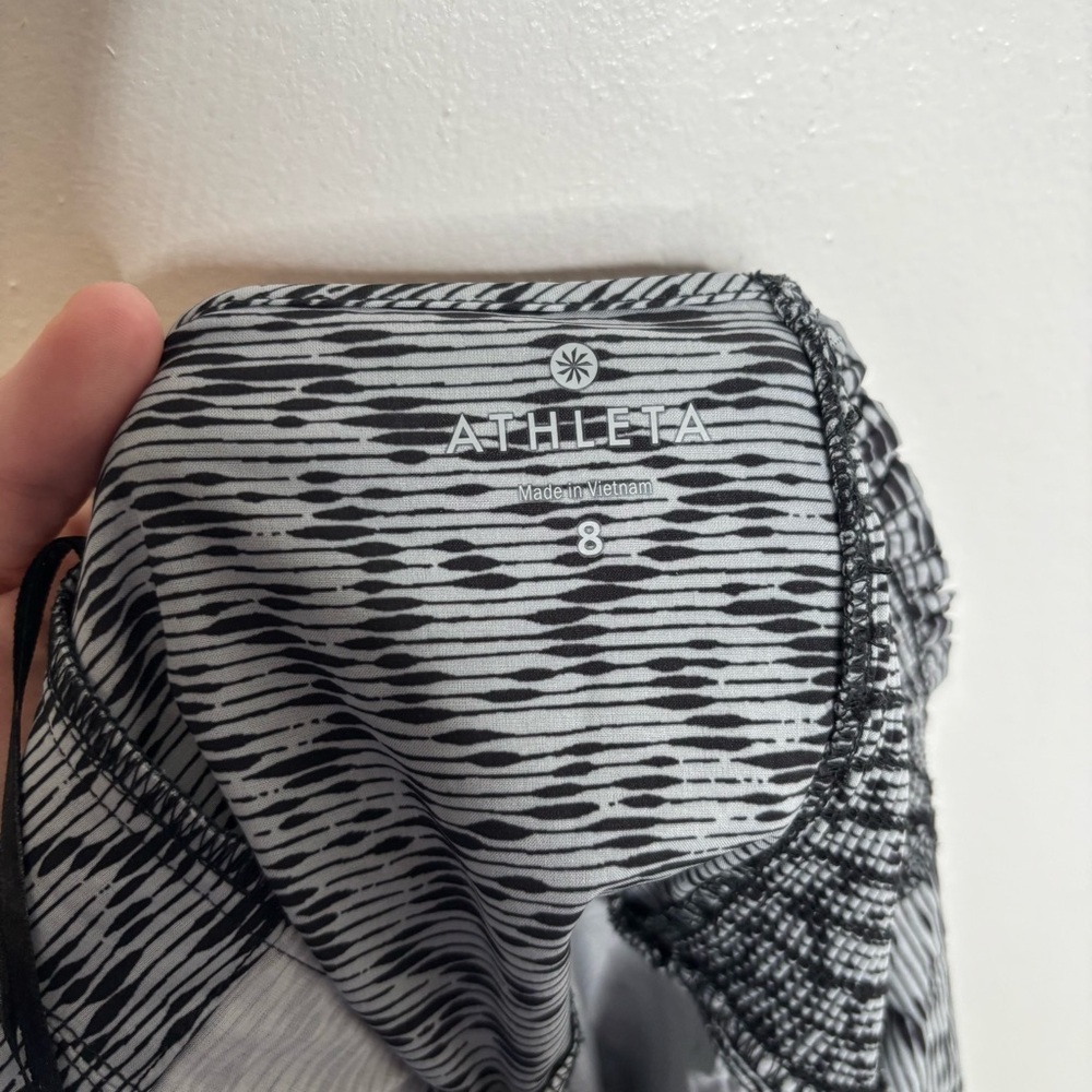 Athleta Go Anywhere Halter Dress Size 8. - Picture 7 of 11
